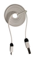 4154 - Development Board Accessory, USB-A To Micro-B Noodle Cable, 1m, For BBC micro:bit, LilyPad - KITRONIK