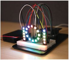 5603-ZIP - Educational Hobby Kit, ZIP LED Add-On Pack For micro:bit Inventors Kit - KITRONIK