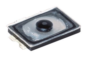 KXT 331 LHS - Tactile Switch, KXT3 Series, Top Actuated, Surface Mount, Round Button, 240 gf, 20mA at 15VDC - C&K COMPONENTS