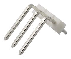 22-12-2061 - Pin Header, Signal, 2.54 mm, 1 Rows, 6 Contacts, Through Hole Right Angle, KK 254 4094 - MOLEX