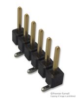 87898-0624 - Pin Header, Board-to-Board, 2.54 mm, 1 Rows, 6 Contacts, Surface Mount Straight, C-Grid SL 87898 - MOLEX