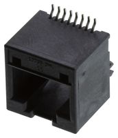 95503-6894 - Modular Connector, RJ45 Jack, 1 x 1 (Port), 8P8C, Cat3, Surface Mount - MOLEX