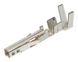 39-00-0218 - Contact, Mini-Fit Jr. 5556, Socket, Crimp, 16 AWG, Tin Plated Contacts - MOLEX