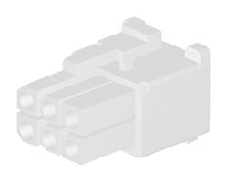 15-31-1062 - Connector Housing, 5025, Receptacle, 6 Ways, 4.8 mm, Molex 5005 Series Contacts - MOLEX
