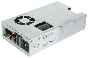 PBR500PS36C - AC/DC Enclosed Power Supply (PSU), ITE & Medical, 1 Outputs, 500 W, 36 VDC, 11.12 A - XP POWER