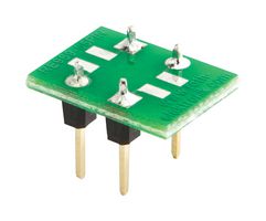 RE969-05PIN - IC Adapter, PCB, 4-SOP, 7.62 mm Row Pitch, 5.08 mm Spacing - ROTH ELEKTRONIK
