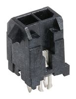43045-0226 - Pin Header, Power, 2 Rows, 2 Contacts, Through Hole Straight, Micro-Fit 3.0 43045 - MOLEX