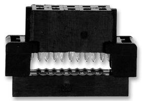 87568-1444 - IDC Connector, IDC Receptacle, Female, 2 mm, 2 Row, 14 Contacts, Cable Mount - MOLEX