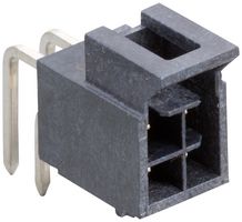 105314-1210 - Pin Header, Power, 2.5 mm, 2 Rows, 10 Contacts, Through Hole Right Angle, Nano-Fit 105314 - MOLEX