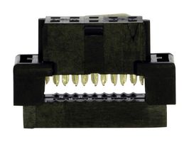 87568-1663 - IDC Connector, IDC Receptacle, Female, 2 mm, 2 Row, 16 Contacts, Cable Mount - MOLEX