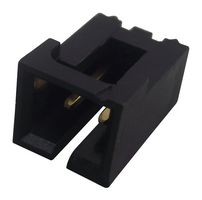70543-0107 - Pin Header, Signal, 2.54 mm, 1 Rows, 3 Contacts, Through Hole Straight, SL 70543 - MOLEX