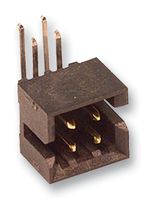 87833-1032 - Pin Header, Signal, 2 mm, 2 Rows, 10 Contacts, Through Hole Right Angle, Milli-Grid 87833 - MOLEX