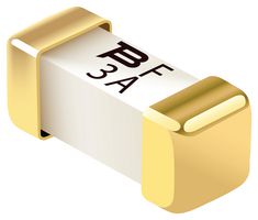 SF-2410FP0062T-2 - Fuse, Surface Mount, 62 mA, Fast Acting, 125 VAC, 2410 (6125 Metric), SinglFuse SF-2410FP-T - BOURNS