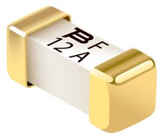 SF-2410F2500T-2 - Fuse, Surface Mount, 25 A, Fast Acting, 65 VAC, 65 VDC, 2410 (6125 Metric), SinglFuse SF-2410F-T - BOURNS