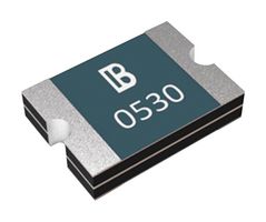 SMD1812B050TF/30 - Resettable Fuse, PPTC, 1812 (4532 Metric), SMD1812 Series, 30 VDC, 500 mA, 1 A, 0.15 s - YAGEO