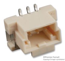 560020-0330 - Pin Header, Automotive, Signal, Wire-to-Board, 2 mm, 1 Rows, 3 Contacts, Surface Mount Straight - MOLEX