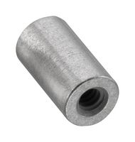 9774010633R - Standoff, SMT, Steel, M1.6, Round Female-Female, 1 mm, WA-SMSI Series - WURTH ELEKTRONIK