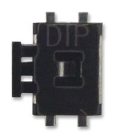 MCPTCF-V - Tactile Switch, Side Actuated, Surface Mount, Rectangular Button, 220 gf, 50mA at 12VDC - MULTICOMP PRO