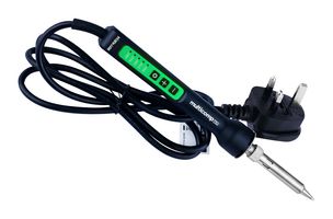 MP740054 - Soldering Iron, LED Indication, 80 W, 480 °C, 240 VAC, Digital Soldering Iron Range, UK - MULTICOMP PRO