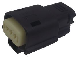 33471-0201 - Automotive Connector Housing, MX150 33471, Receptacle, 2 Ways - MOLEX