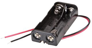 MP000346 - Battery Holder, Wired, 2 x AAA - MULTICOMP PRO