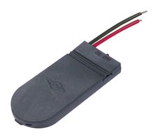 MP000384 - Battery Holder, Wired, Switched, 2 x CR2032 Serial Connected - MULTICOMP PRO