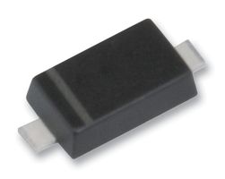 ZLLS350TA - Small Signal Schottky Diode, Single, 40 V, 380 mA, 1 V, 6 A, 150 °C - DIODES INC.