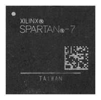 XC7S15-1CSGA225I - FPGA, Spartan-7, 2000 Blocks, 12800 Macrocells, 360Kbit RAM, 950mV to 1.05V Core Supply, CSBGA-225 - AMD XILINX