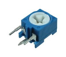 N6S25T0N-504-3030 - Trimpot, Single Turn, Carbon, Side Adjust, 500 kohm, Through Hole, 1 Turns - AMPHENOL PIHER SENSORS AND CONTROLS