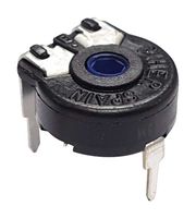PT10MV11-104A2020-S - Trimpot, Single Turn, Carbon, Top Adjust, 100 kohm, Through Hole, 1 Turns - AMPHENOL PIHER SENSORS AND CONTROLS