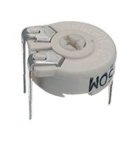 PTC10LV10-503A1010 - Trimpot, Single Turn, Cermet, Top Adjust, 50 kohm, Through Hole, 1 Turns - AMPHENOL PIHER SENSORS AND CONTROLS
