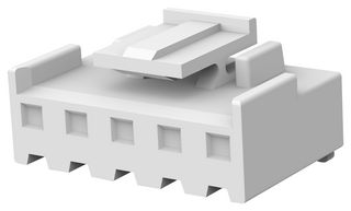 1-1123722-5 - Connector Housing, Economy Power, Socket, 5 Ways, 3.96 mm, Economy Power Series Contacts - AMP - TE CONNECTIVITY