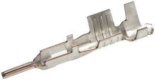 105418-0313 - Contact, Mega-Fit 105418, Pin, Crimp, 12 AWG, Gold Plated Contacts - MOLEX