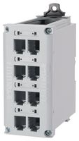 CDPP8RG - Patch Panel, Modular Patch Panel, 8 Ports, Cat6a, Mini-Com - PANDUIT