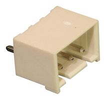 35312-0660 - Pin Header, Signal, 2.5 mm, 1 Rows, 6 Contacts, Through Hole Straight, 35312 - MOLEX