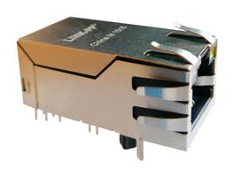 85789-1006 - Modular Connector, RJ45 Jack, 1 x 1 (Port), 8P8C, Cat5, Cat5e, Through Hole Mount - MOLEX