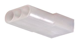 03-09-1030 - Connector Housing, Standard .093" 6496, Receptacle, 3 Ways, 5.03 mm - MOLEX