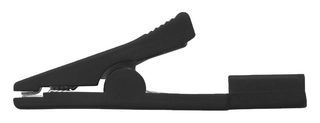 AK 2799 NI / SW - CROCODILE CLIP, 8MM, 3A - SCHUTZINGER