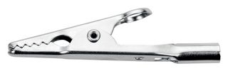 AK 305 NI - CROCODILE CLIP, 8MM, 16A - SCHUTZINGER