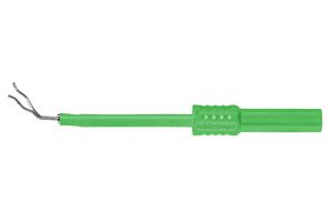 ZPK 8188 NI / GN - Test Accessory, Meter Test Terminal Block, 4mm Test Leads - SCHUTZINGER