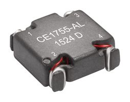 CE1755-ALD - COMMON MODE CHOKE, 3.32KOHM, 880UH, 1.2A - COILCRAFT