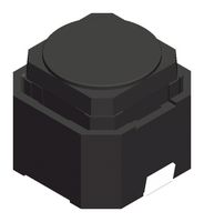 MP000705 - Tactile Switch, Top Actuated, Surface Mount, Round Button, 250 gf, 50mA at 16VDC - MULTICOMP PRO