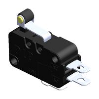 MP000785 - Microswitch, Short Hinge Roller Lever, SPDT, Quick Connect, 5 A - MULTICOMP PRO