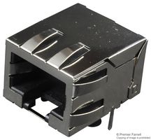 43202-8919 - Modular Connector, RJ45 Jack, 1 x 1 (Port), 8P8C, Cat3, Through Hole Mount - MOLEX