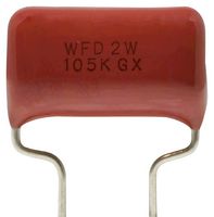 ECWFD2J103KQ - General Purpose Film Capacitor, Metallized PP, Radial Box - 2 Pin, 10000 pF, ± 10%, 141 V, 630 V - PANASONIC