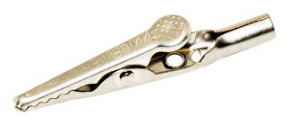 BU-60X - ALLIGATOR CLIP, 10A, 7.9MM - MUELLER ELECTRIC