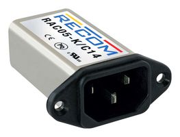 RAC05-3.3SK/C14 - AC/DC Enclosed Power Supply (PSU), ITE, 1 Outputs, 5 W, 3.3 VDC, 1.51 A - RECOM POWER