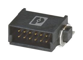 FP 1,27/ 26-MH - Pin Header, Wire-to-Board, 1.27 mm, 2 Rows, 26 Contacts, Surface Mount Right Angle - PHOENIX CONTACT