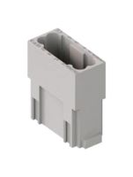 CX12DM - Heavy Duty Connector, MIXO, Insert, 12 Contacts, Plug, Crimp Pin - Contacts Not Supplied - ILME