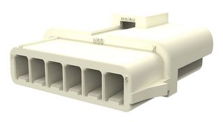 150201-0016 - Connector Housing, Ditto 150201, Hermaphroditic, 6 Ways, 3 mm - MOLEX